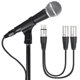 thumbnail image 1 of 【15 Artículos】XLR 1/2 XLR (15PCS), 1 of 9
