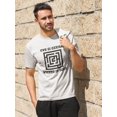 thumbnail image 2 of Wicked is Good Men White T-Shirt, Male x-Large, 2 of 4