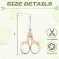 thumbnail image 7 of EXLEAF All-Purpose Scissors,Small Precision Scissors for Crafting & Office Use, 7 of 7