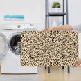 thumbnail image 7 of Bathroom Rugs Sets 3 Piece - trendy Leopard pattern Absorbent Non Slip Bath Mats, U-Shape Toilet Lid Cover, Contour Mat, Soft Washable Shower Mats Bath Rug Mat for Bathroom Tub Toilet, 7 of 7