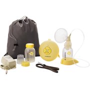 Medela - Swing Breastpump w/Your Choice of Easy Expression Bustier Bundle (Available Sizes: M & L)