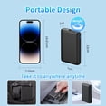 thumbnail image 2 of Paquete de baterías con chaleco térmico MOSILA, 3000 mAh, 7,4 V, batería externa, 2 of 7