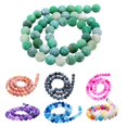 thumbnail image 4 of Perlas sueltas redondas de 8 mm Hugo Multicolor Azul, 4 of 10