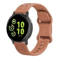 thumbnail image 5 of Chunleiiii 【18mm】 Sporty Breathable Silicone Watch Band Sweatproof Water Proofing And Comfortable Wearing Experience Compatible With Smartwatch 50mm Watch for Men, 5 of 5