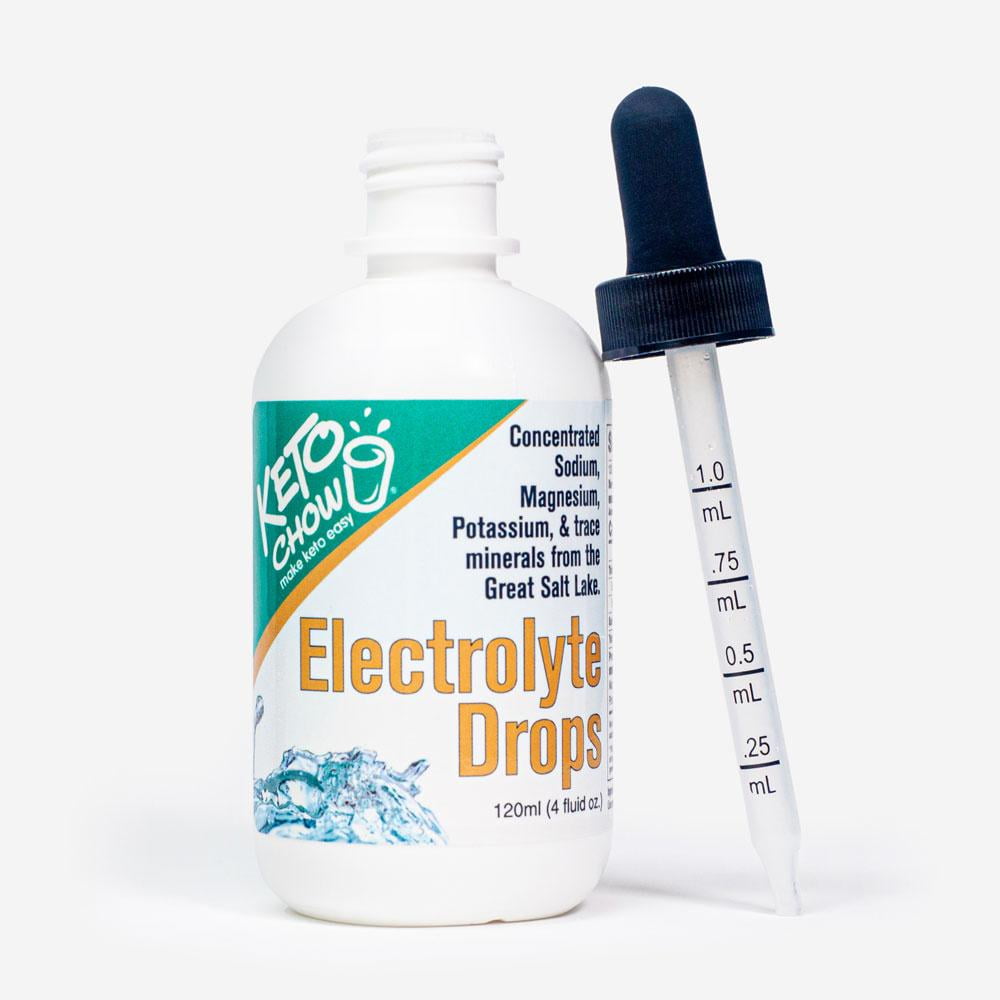 Keto Chow Electrolyte Drops & Tablets - Walmart.com