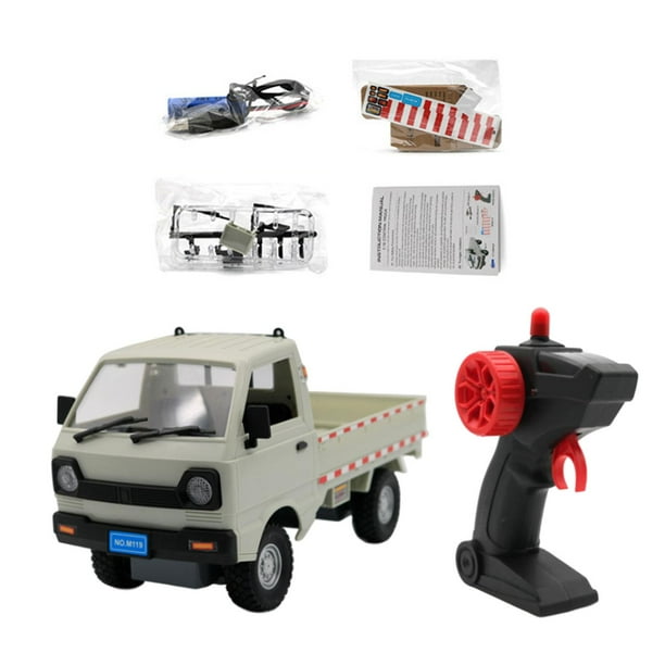 Coche de Control Remoto perfecl 1/16 Alta Velocidad Todos los Terrenos