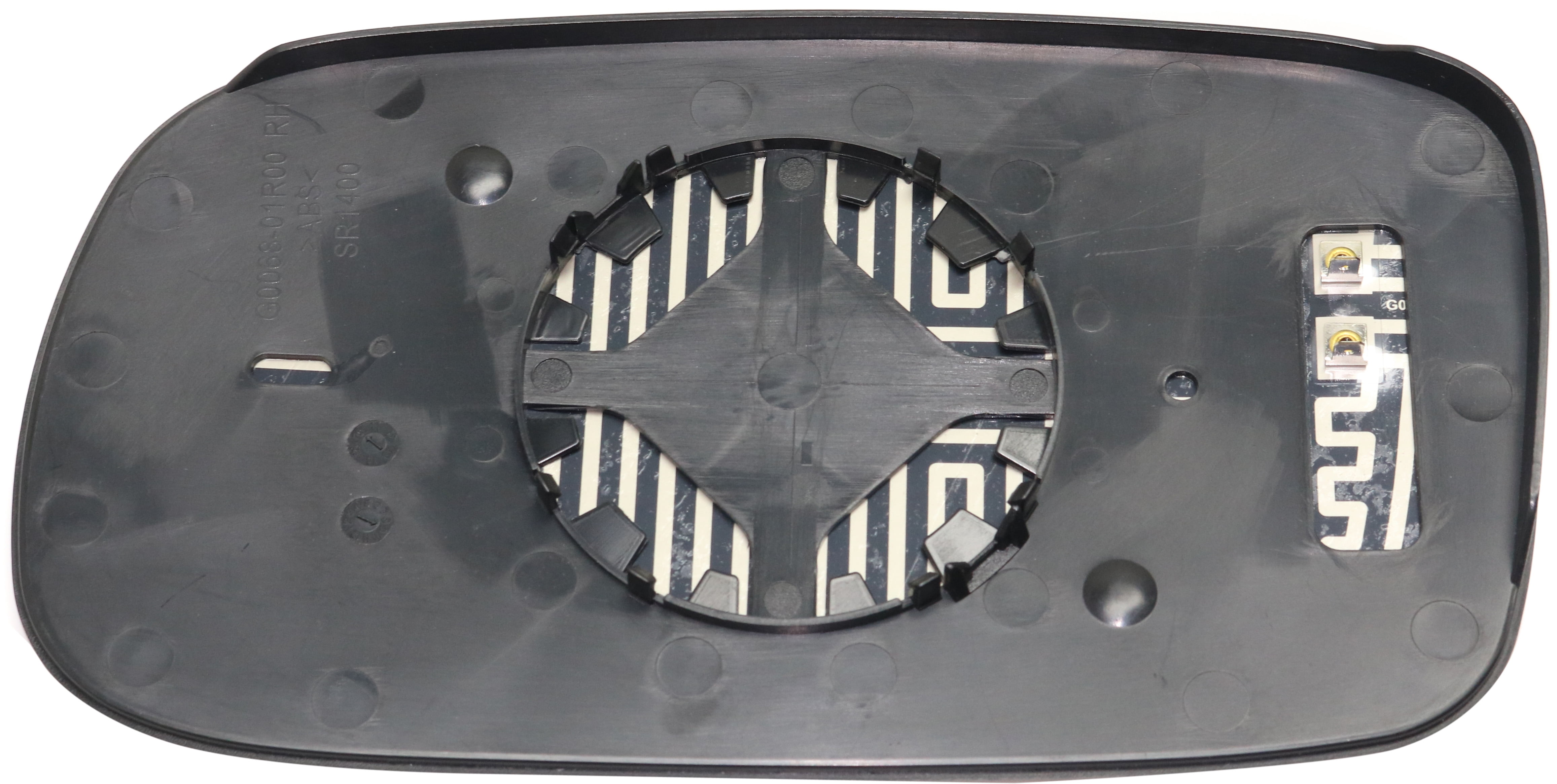 Mirror Glass Compatible With 2006-2008 Chrysler Pacifica Right Passenger Side Kool-Vue