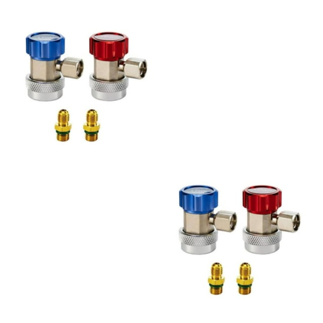 Guardoinrt 2piece Quick Coupler Adapter With Adjustable Functionality Completely Airtight 2Set