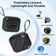 thumbnail image 2 of JYX Altavoz Bluetooth Portátil, Tiempo de Reproducción de 12 Horas, Bluetooth 5.3, Sonido Estéreo Fuerte de 360°, Soporte para TWS/AUX/TF/USB, Resistente Al Agua, 2 of 7