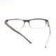 thumbnail image 5 of Gafas de lectura clásicas con montura progresiva de color y patas de resorte, lentes de resina, gafas de lectura de dos colores para personas mayores, 5 of 5