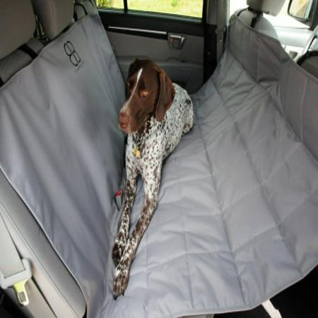 Petego Dog Car Seat Protector Hammock, Gray, X-Large