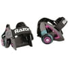 Razor Jetts Heel Wheels- Black/Purple, Skate Shoes with Wheels for Kids Ages 6+ and Up, Fit Shoes US Youth 12 and Adult 12, Unisex