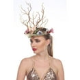 thumbnail image 7 of Western Fashion 70133 Floral Crown Headpiece, Multi Color, 7 of 7