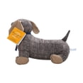 thumbnail image 3 of Elements 12-inch Polyester Plaid Dachshund Doorstopper, 3 of 4