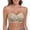 AA-Light green, variant on Strapless Bras qinhaie Women's High Support Strapless Bra, Lace Breathable Wireless, Non-Slip Comfortable for Wedding or Daily Wear White Bra