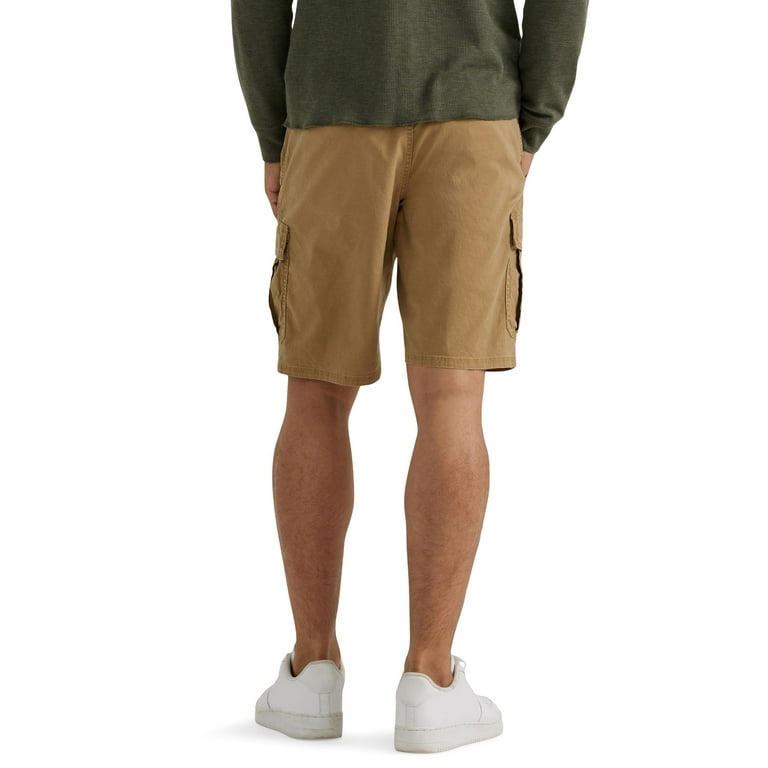 Wrangler Men's and Big Men's Stretch Cargo Shorts 