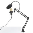 thumbnail image 1 of Condenser Microphone Bundle, Adjustable Studio Microphone Kit, For KTV Studio, 1 of 8