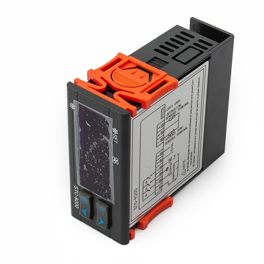 AC 220V Digital Temperature Controller STC-9200 Included Defrosting Two Sensors