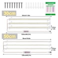 thumbnail image 3 of 1/2/3/4 LED Grow Light Strips For Indoor, Plants USB Full Spectrum Phyto Lamp Dimmable Timer Seedlings Vegs Flower Growing Lamp ,High Efficiency, 3 of 7