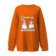 thumbnail image 5 of Hauts Génériques pour Femmes Tendance, Mode pour Femmes Manches Longues Col Rond Imprimé de Noël Hauts Amples, Blouses Chandails, 5 of 5