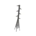 thumbnail image 3 of arctrm 1/200 Electric Transmission Towers Model Accessory Miniature Railroad Towers Style B, 3 of 10