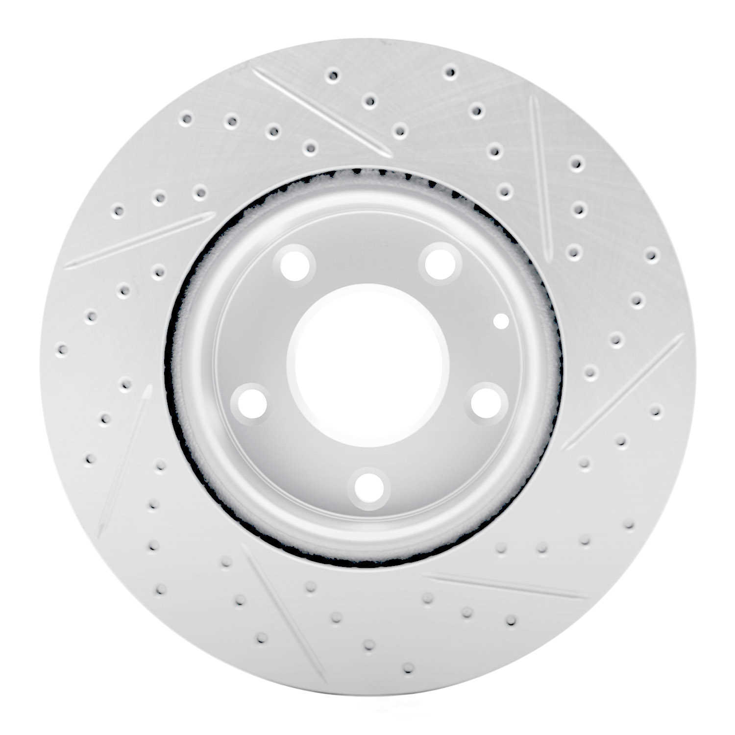 Dynamic Friction Company 830-80082L DFC Geoperformance Rotor - Drilled and Slotted