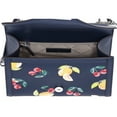 thumbnail image 6 of Michael Kors Whitney Medium Flap Shoulder Bag Fruit Print Navy Multi, 6 of 6