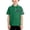 Green(250 Anniversary USA Flag), variant on CCRFTGI Freedom America Flag Cute Tops for Kids Girls Boys Size 7 4th of July Shirt Polo Shirts School Uniform Athletic Sport Lapel Button Collared Polo Summer Tops White 7-8 Years