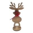 thumbnail image 1 of Xihbxyly Adorno Navideño de Reno Personalizado, Diseño de Madera Escrito a Mano, Nombre Personalizable y Opciones de Deseos, Decoración Festiva, Regalo para Familiares y Amigos, 1 Pieza, 1 of 2