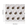 thumbnail image 3 of Yiaed Cute Swan Print Tapestry for Bedroom,Tapestry Wall Tapestries, Tapestry Aesthetic for Living Room Dorm Room 51" X 60", 3 of 6