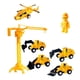 thumbnail image 2 of Coches de tracción trasera para bebé Perfecl Juguete de construcción, 2 of 8