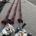 thumbnail image 4 of Rod Glove RGC525GS Casting Rod Glove 5.25' To 7'6 Green Spyder, 4 of 9