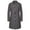 Dark Gray, variant on IYTR Men's Wool Overcoat Winter Warm Trench Coat Single Breasted Long Jacket Slim Business Outerwear Black XXXL