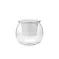 thumbnail image 1 of Pot de Fleurs Auto-Arrosant Mini Design Rond pour Plantes Succulentes d'Intérieur, 1 of 9