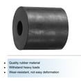 thumbnail image 4 of 12 Packs Rubber Spacers 30mm OD, 10mm ID, 30mm Height Round Anti Vibration Spacer Thick Rubber Washers, 4 of 5