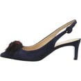 thumbnail image 3 of Franco Sarto Women's Damonica Slingback Pump Midnight Blue 5M, 3 of 5