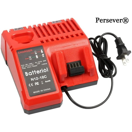 

New for Milwaukee M12 M18 12V-18V Lithium Battery Charger 48-59-1812 48-11-1860