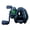 Left hand, variant on hejhncii Led Screen Electronic Fishing Reels Waterproofs Sea Saltwater Ice Fishing Wheel Metal Baitcasting Reels Easy to Use
