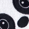 thumbnail image 3 of Luvable Friends Baby Unisex Cotton Animal Face Hooded Towel, Panda, One Size, 3 of 4