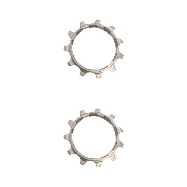 bedienty Pièce de Roue Libre de Vélo Dureté de Vitesse Outils de Réparation Haute Performance Accessoires de Cyclisme en Acier Montagne 12S 13T 2Ensemble