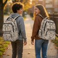 thumbnail image 2 of Yuyamidu Camo Duck Bow 4Pcs Kids School Bag Set for Daily Use Backpack Including Pencil Case, Lunch Box, Water Bottle Sleeve, Ideal for Elementary Students, Back to School Gift for Boys and Girls, 2 of 7