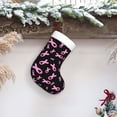 thumbnail image 6 of Fuzoiu Breast Cancer Awareness Print Christmas Stockings, Party Supplies & Kids Gifts,Big Xmas Stockings Decoration for Family Decorations Hanging Ornament for Xmas Holiday Party, 6 of 7