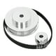 thumbnail image 5 of Polea de Distribución de Aleación de Aluminio Higoodz Rueda Síncrona 20 60 Dientes Diámetro Interior 5 Mm, 5 of 7