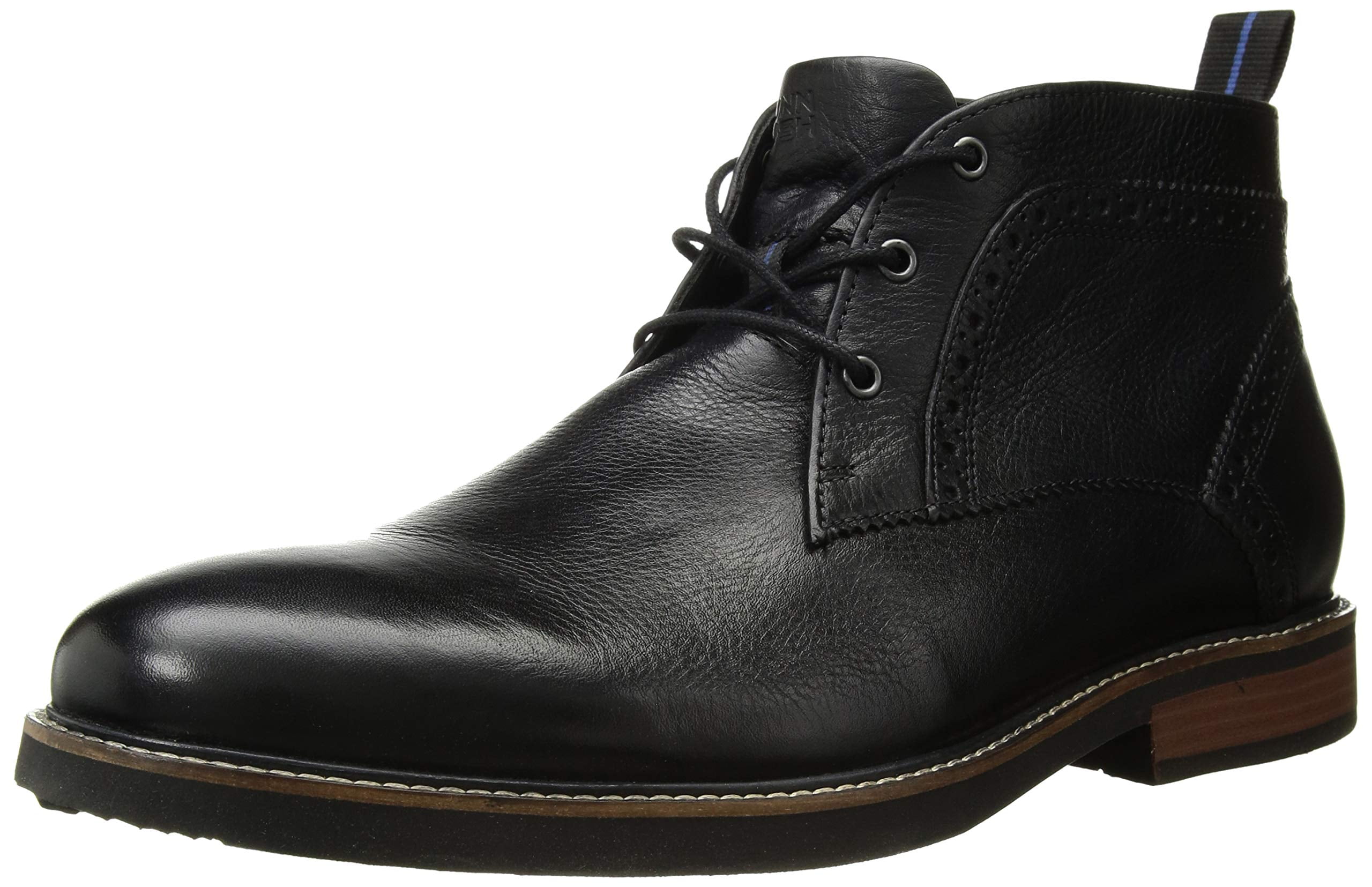 Nunn Bush Men's Ozark Oxford, Black 