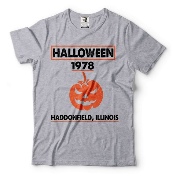 Halloween 1978 T Shirt Horror Movie Shirt Movie Inspired Tee Shirt Haddonfield Illinois Shirt