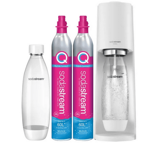 Sodastream Terra CQC Bundle