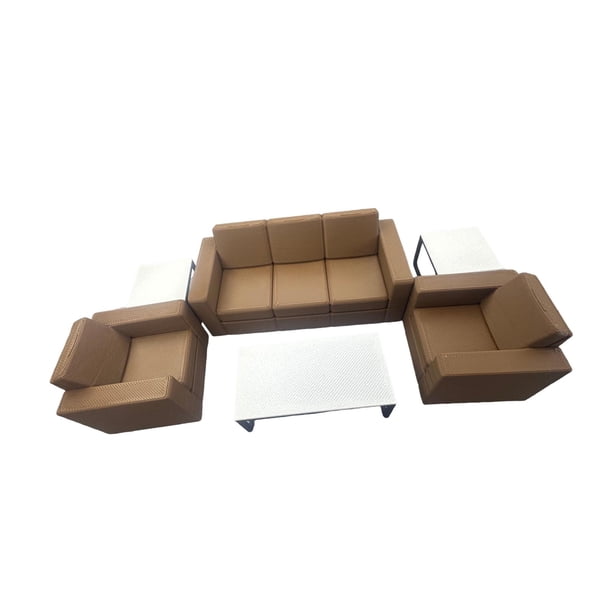 Sofá de taller para reparación de coches, modelo a escala 1:18, manualidades, simulación, manualidades para niños. estilo C