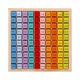 thumbnail image 1 of Tablero de multiplicación,Juego de mesa de mesa de suma y multiplicación de madera,Juguete educativo de aprendizaje temprano Matemáticas Ayudas para la enseñanza,juguetes de aprendizaje Sunnimix Tablero de multiplicación, 1 of 7