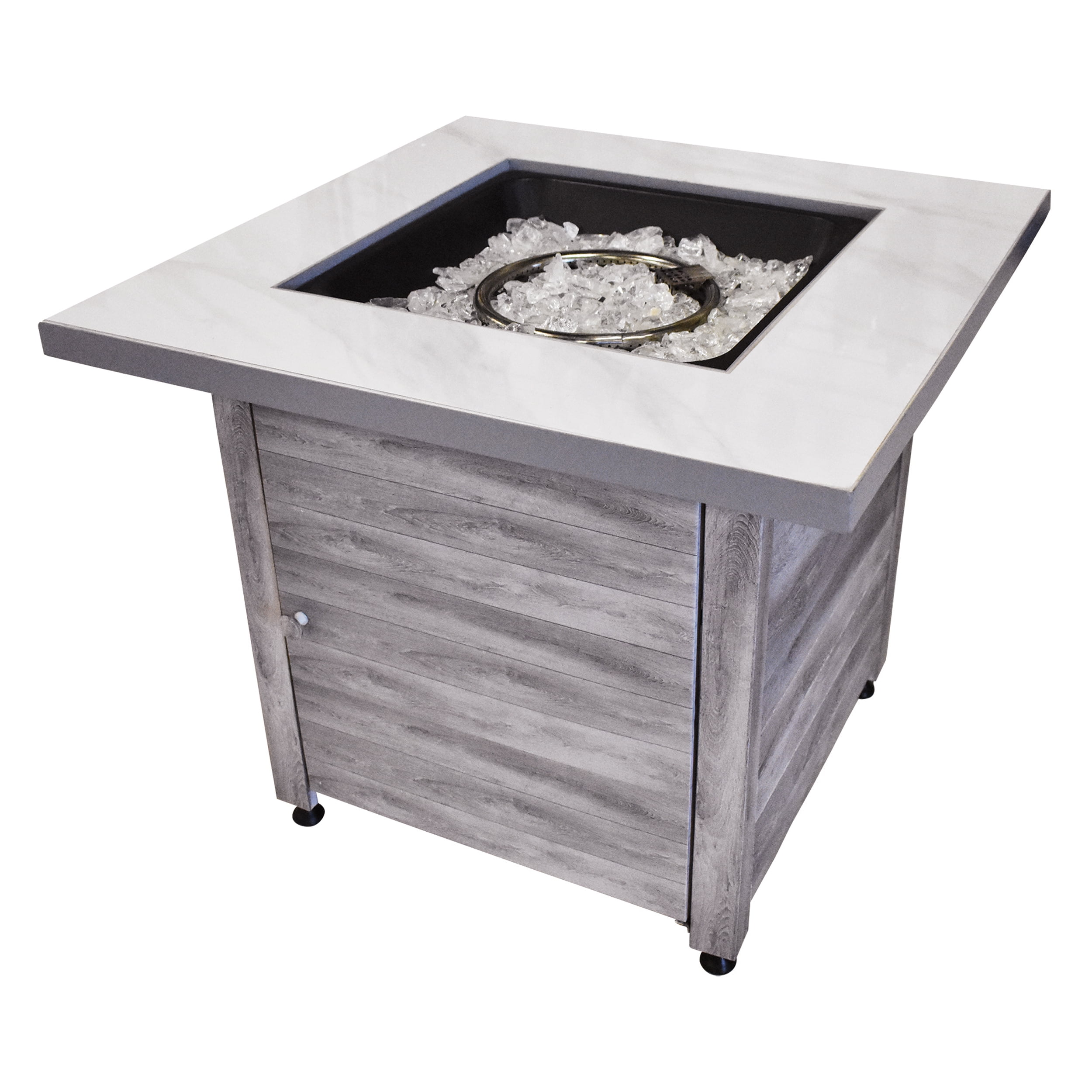 Endless Summer Chesapeake LP Gas Outdoor Fire Pit Table - GAD15274SP