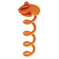 thumbnail image 4 of Liberty Outdoor ANCFR10-ORG-R Folding Ring Spiral Ground Anchor, 10-inch, 4 Pack, 4 of 8